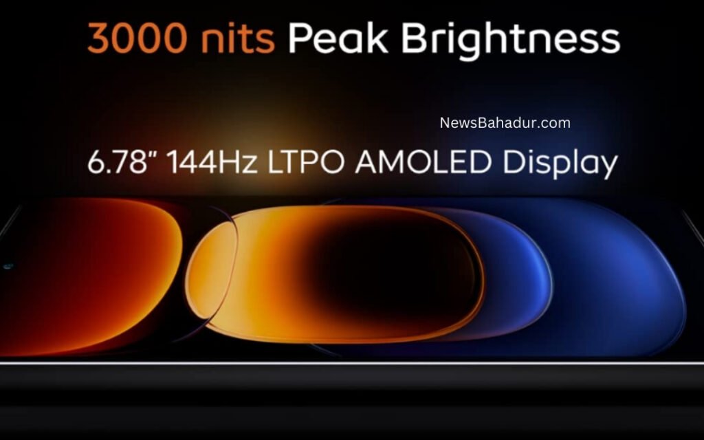 IQOO 12 5G Display