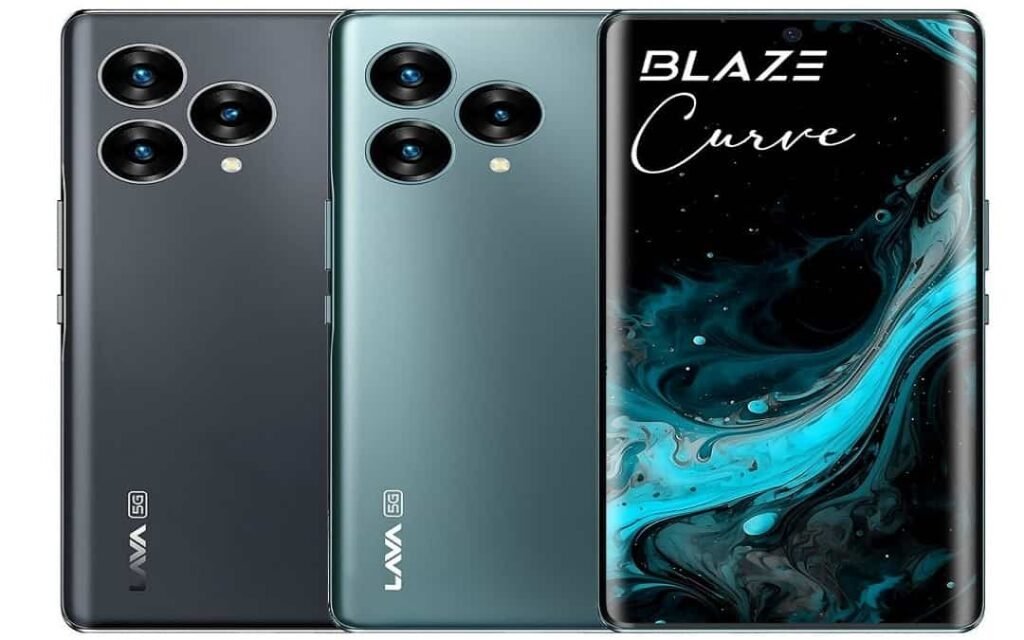 Lava Blaze Curve 5G Launched: lava ने लांच किया Curve Display, 16 GB वाला तगड़ा फोन। Lava Blaze Curve 5G Camera