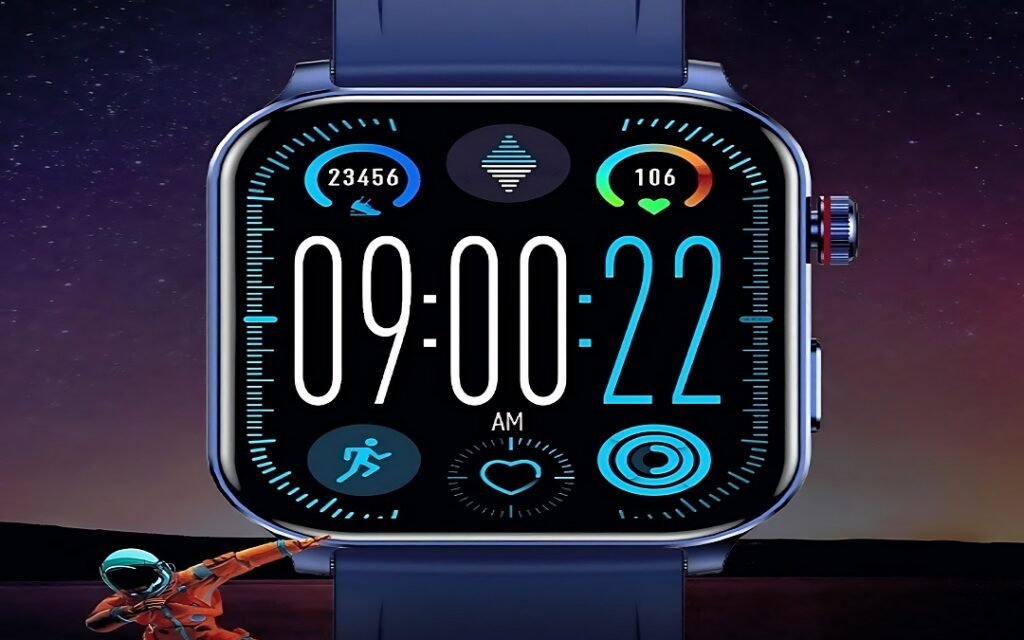 itel ICON 3 Smartwatch : स्टाइलिश फीचर्स वाली itel ICON 3 मिल रही बस इतनी कीमत में itel ICON 3 Watch Face.