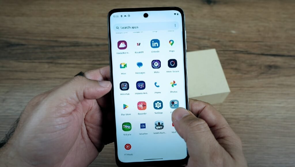 Moto G64 Display