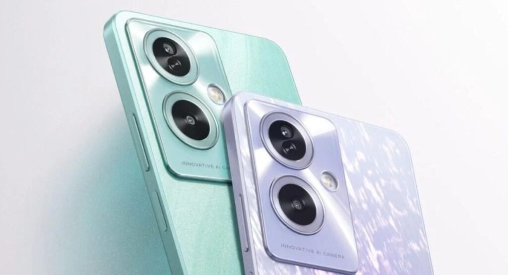 Oppo A1 Series: मर्केट में गर्मी बढ़ाने आ रहा बड़ी बैटरी के साथ Oppo का ये फोन। New Oppo A1 Smartphone Image