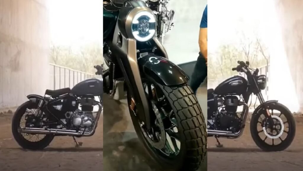 Royal Enfield classic 350 Bobber धाकड़ साउंड के साथ पॉवरफुल इंजन, नई प्रीमियम लुक में आ रही है सबकी बोलती बंद करने। New Royal Enfield classic 350 Bobber