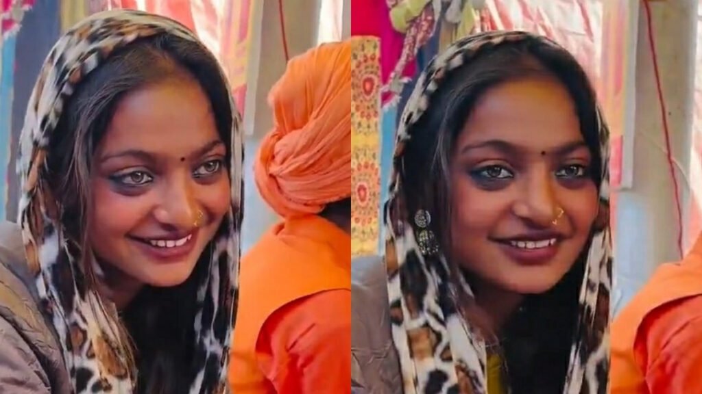 Kumbh 2025 Viral Video: कुंभ में मीडिया को दिखाने के लिए कुछ नहीं है? indor viral girl
