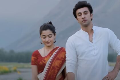 Rashmika Mandanna and Ranbir Kapoor in Animal