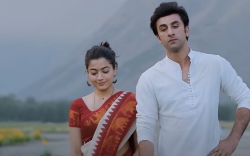 Rashmika Mandanna and Ranbir Kapoor in Animal