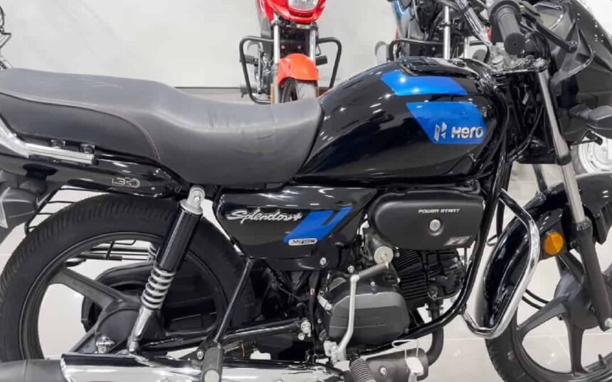 New Hero Splendor Plus Xtec 2024