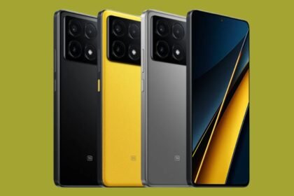 Poco x6 Pro Launch