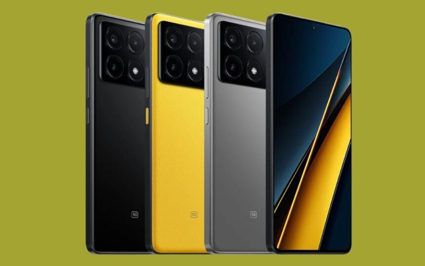 Poco x6 Pro Launch
