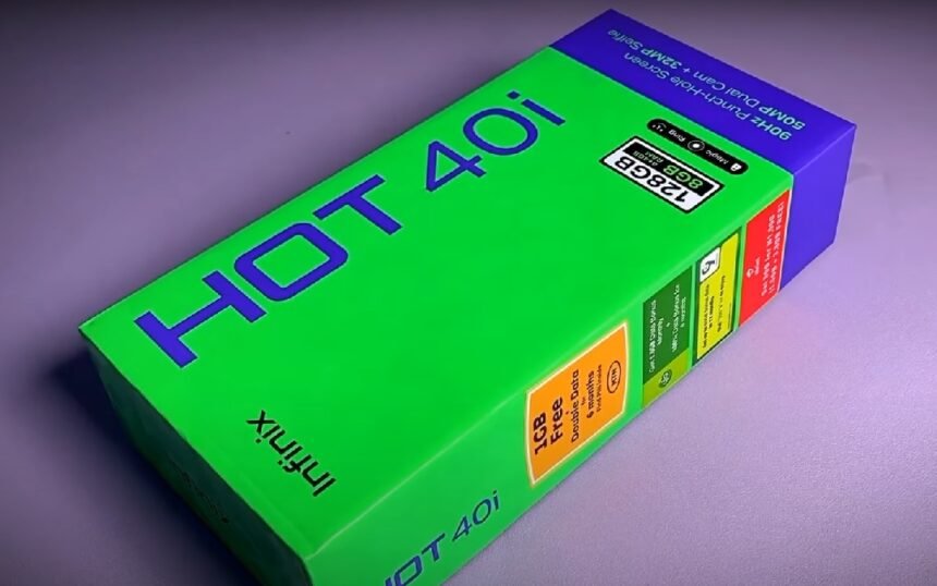 Infinix Hot 40i