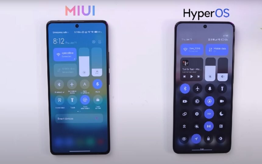 Xiaomi HyperOS