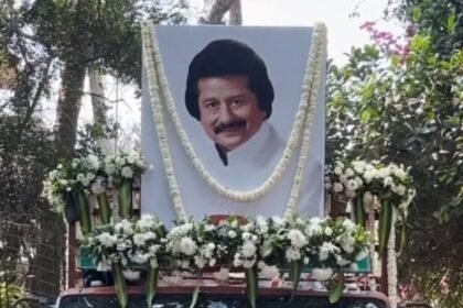 Pankaj Udhas Funeral (3)
