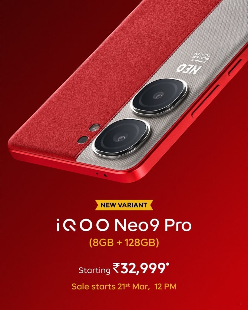 iQOO Neo 9 Pro Offer : Holi Sale में 6000 हजार रुपये सस्ते में मिल रहा हैं। iQOO Neo 9 Pro offer