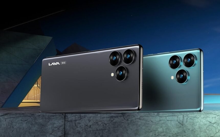 Lava Blaze Curve 5G Launched