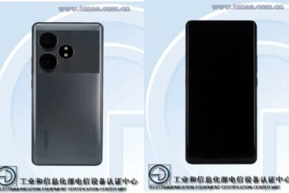 Realme GT Neo 6 First Look. Image Source Social Media.