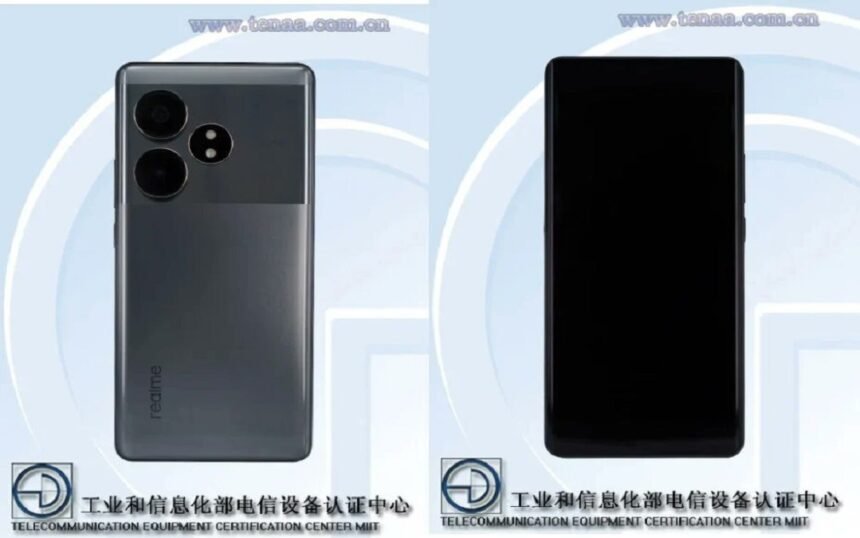 Realme GT Neo 6 First Look. Image Source Social Media.