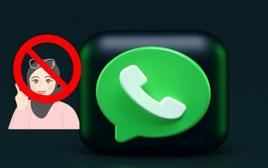Whatsapp Screenshot Block
