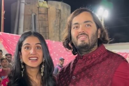 Anant Ambani and Radhika Marchent