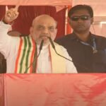 Amit Shah raily in West Bangal