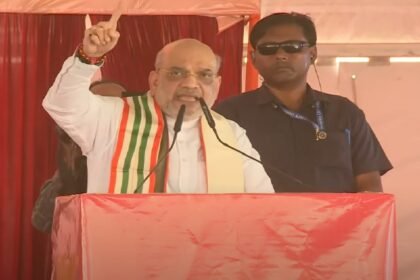 Amit Shah raily in West Bangal