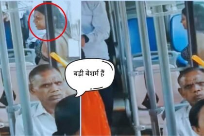 Delhi DTC Bus Viral Video