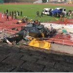 Helicopter Crash in Malesiya