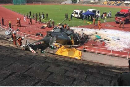 Helicopter Crash in Malesiya