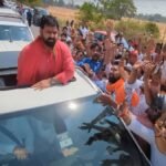 Pawan Singh Road Show