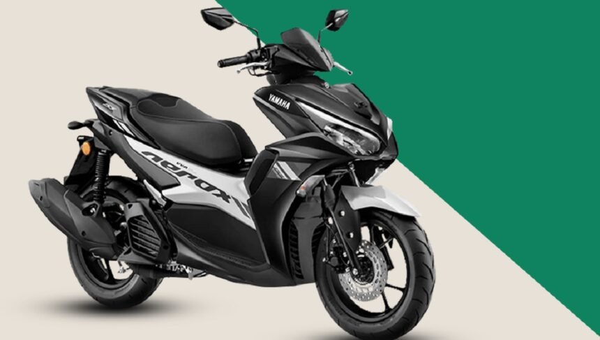 Yamaha Aerox 155 S Image