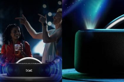 Boat LED Projector Speekar