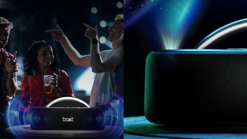 Boat LED Projector Speekar