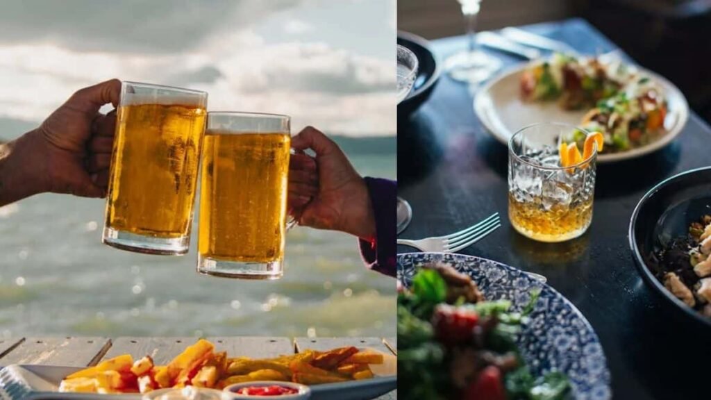 Best Alcohol Foods : शराब पीते समय क्या खाये क्या नहीं ? Best Alcohol Foods