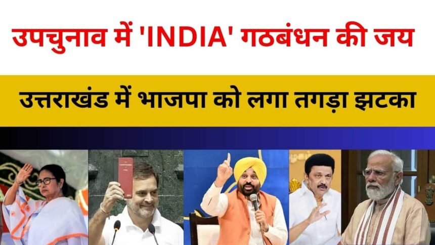 Bypoll Election Results 2024