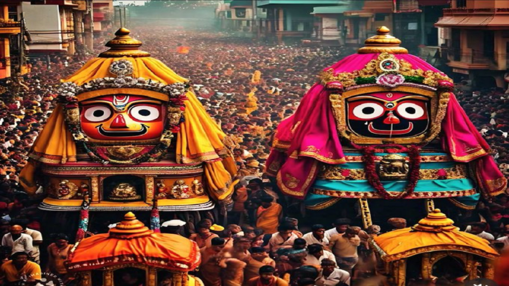 Jagannath Rath Yatra 2024 : आज से शुरू होने जा रहा है भगवान जगन्नाथ का पवित्र रथ यात्रा Jagannath Rath Yatra