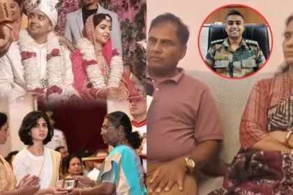 Martyr Anshuman Singh Wife
