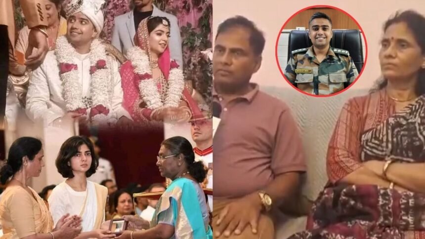Martyr Anshuman Singh Wife
