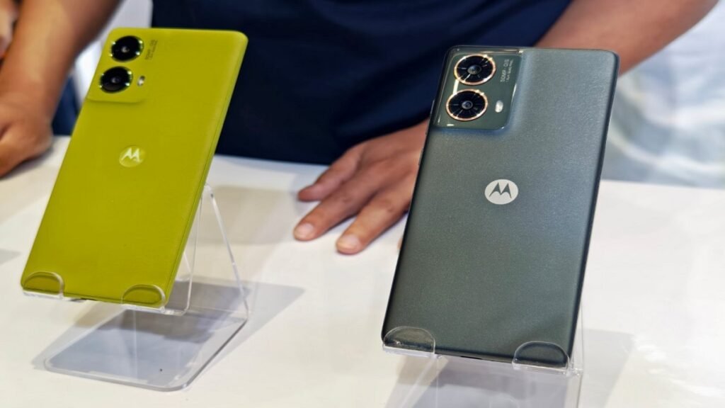 Motorola S50 Neo 5G : मोटोरोला का नया कैमरा फोन, इसके आगे DSLR फेल ! Motorola S50 Neo 5G Feturs