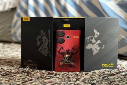 POCO F6 Deadpool Edition