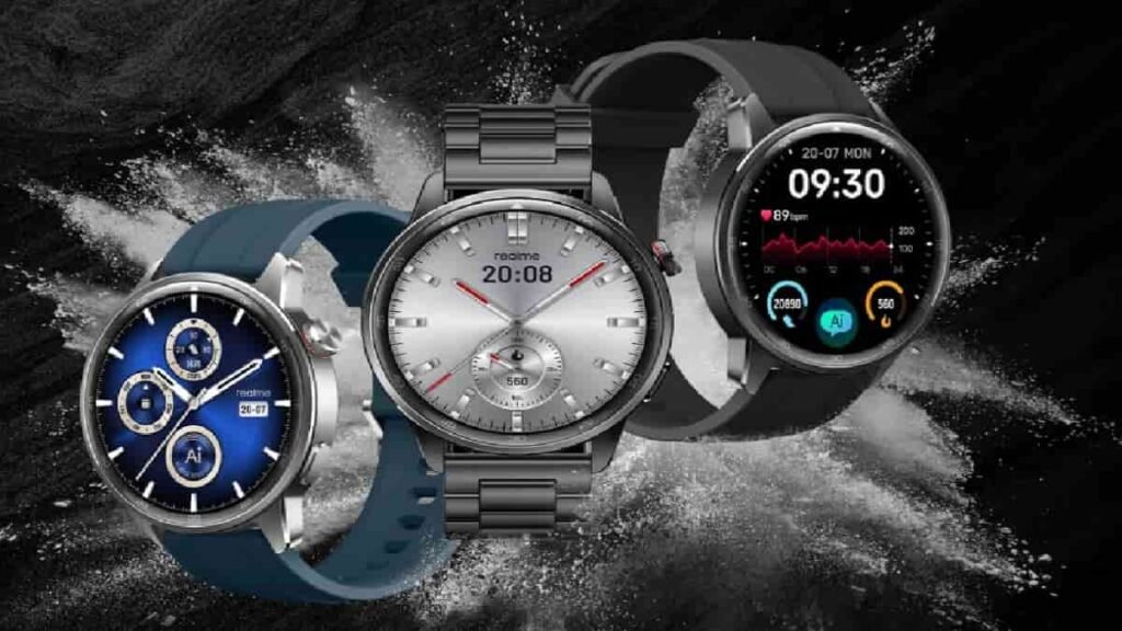 Realme Watch S2 लग्जरी डिजाइन, ChatGPT AI वॉइस असिस्टेंट के साथ तगड़े फीचर्स से लैस। Realme Watch S2 लग्जरी डिजाइन, ChatGPT AI वॉइस असिस्टेंट के साथ तगड़े फीचर्स से लैस।