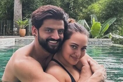 Sonakshi Sinha And Zaheer Iqbal