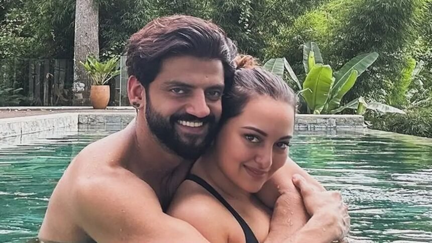 Sonakshi Sinha And Zaheer Iqbal