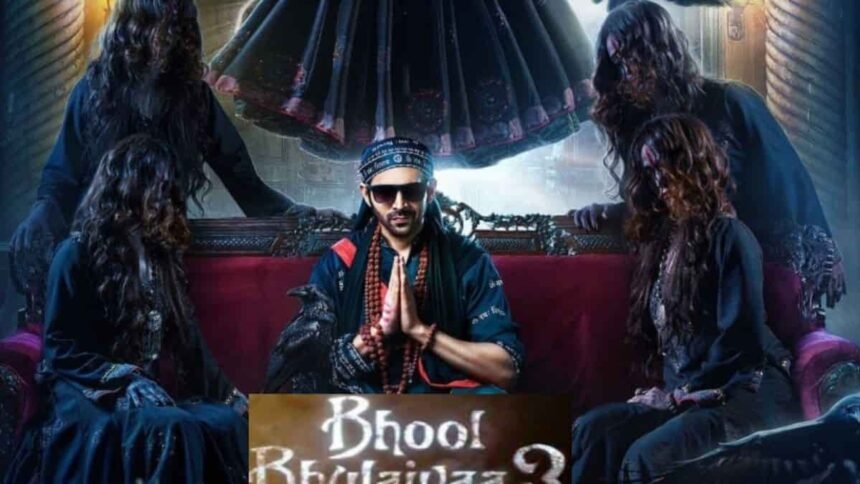 Bhool Bhulaiyaa 3 Shooting