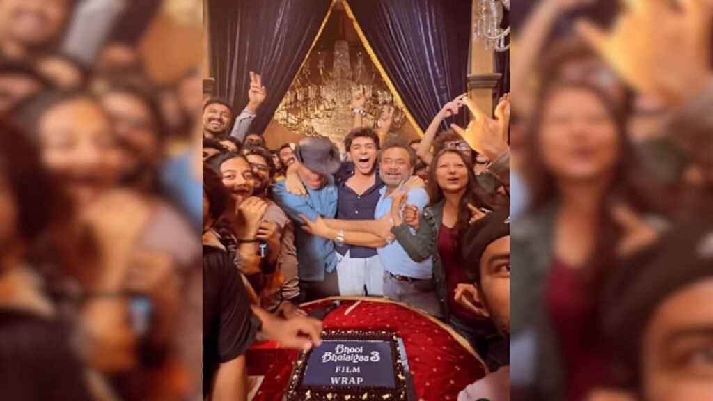 Bhool Bhulaiyaa 3 Shooting हुई कम्प्लीट कार्तिक आर्यन ने खुद दी जानकारी, जाने कब रिलीज होगी। Bhool Bhulaiyaa 3 Shooting हुई कम्प्लीट कार्तिक आर्यन ने खुद दी जानकारी, जाने कब रिलीज होगी।