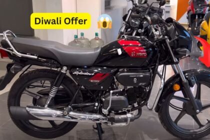 New Hero Splendor Plus Xtec Diwali Offer