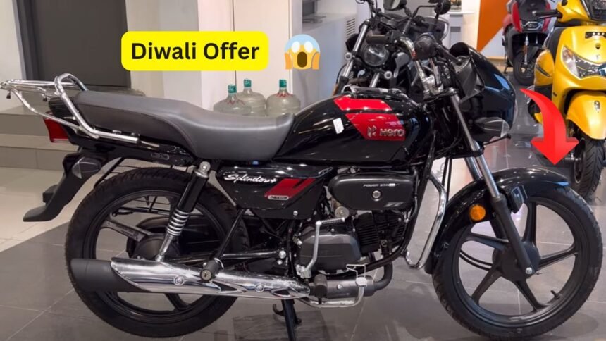 New Hero Splendor Plus Xtec Diwali Offer