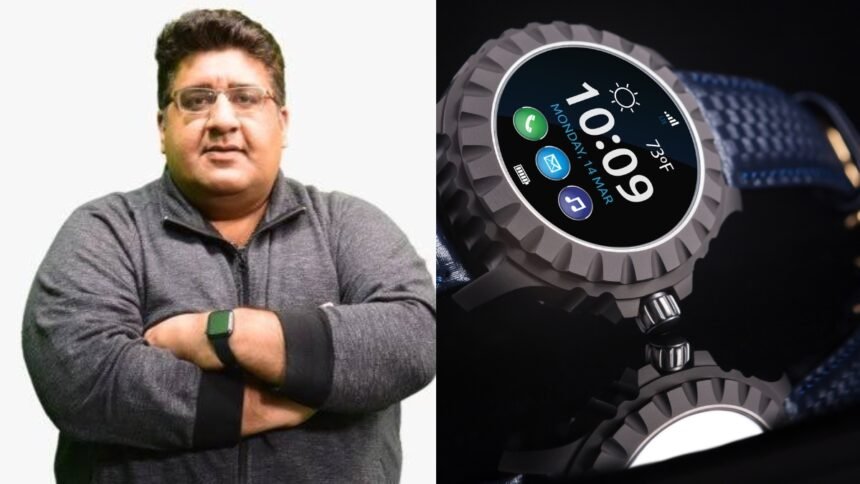 apple watch stolen from delhi airport!