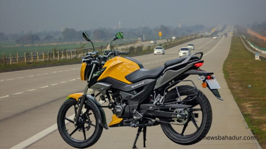 TVS Raider 125 Price