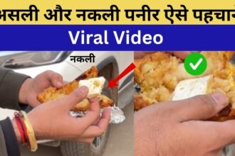 Nakli Paneer Viral Video