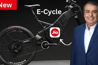 New Jio Electric Cycle