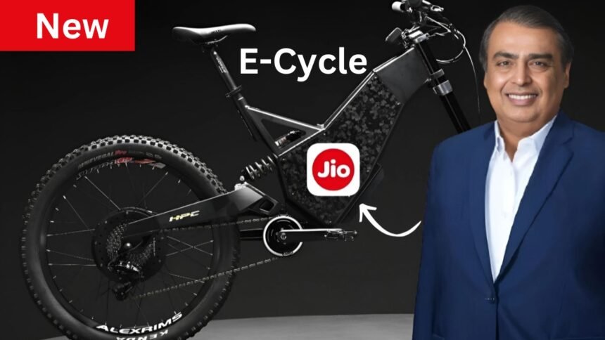 New Jio Electric Cycle