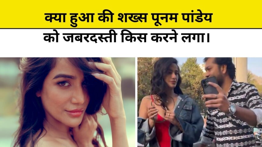 Poonam Pandey Latest News